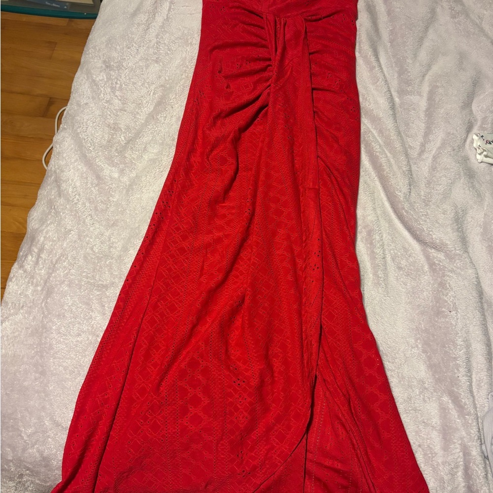 Chic Red Dress